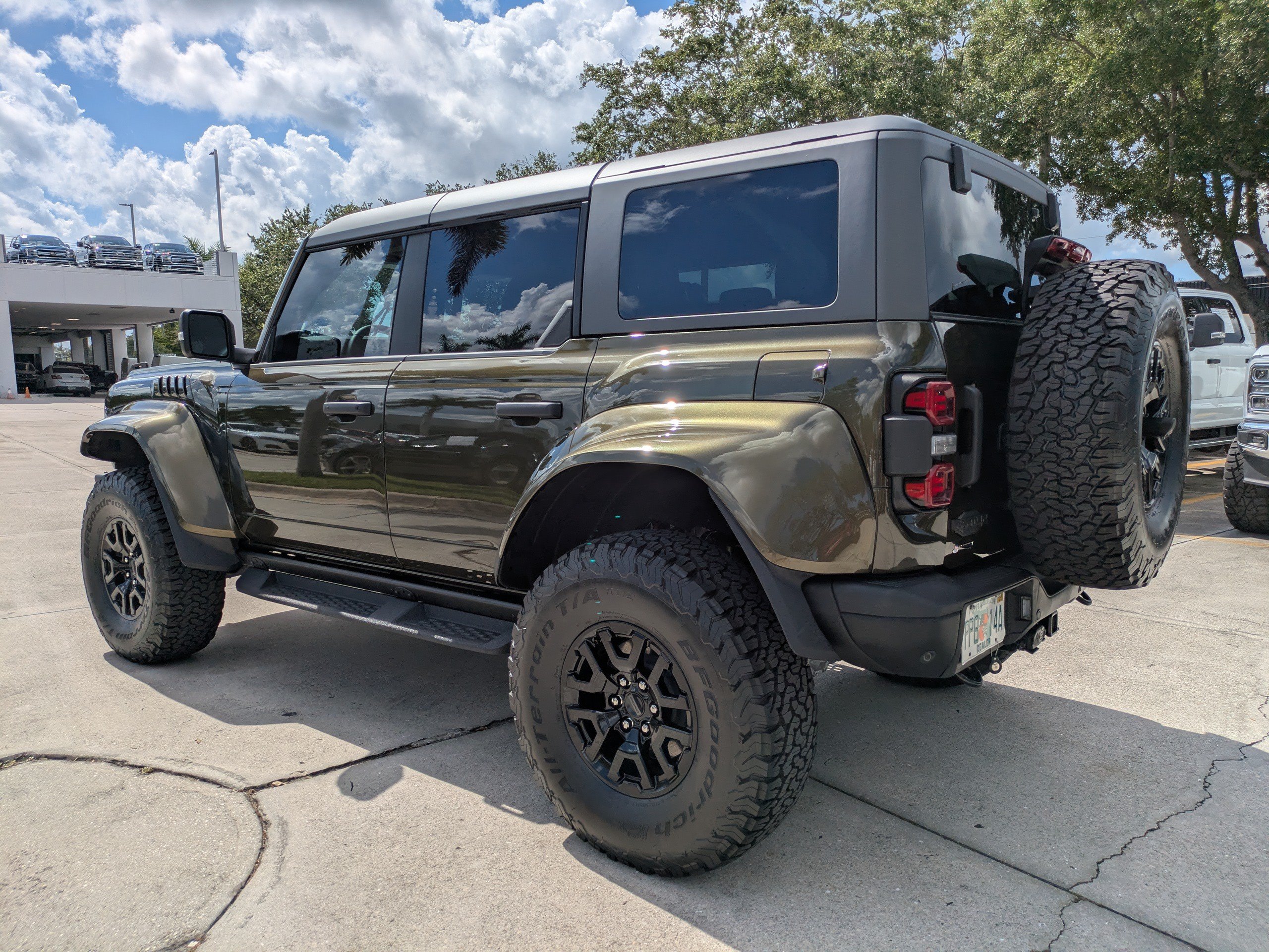 Used 2026 Ford Bronco Raptor AWD/4WD image 6