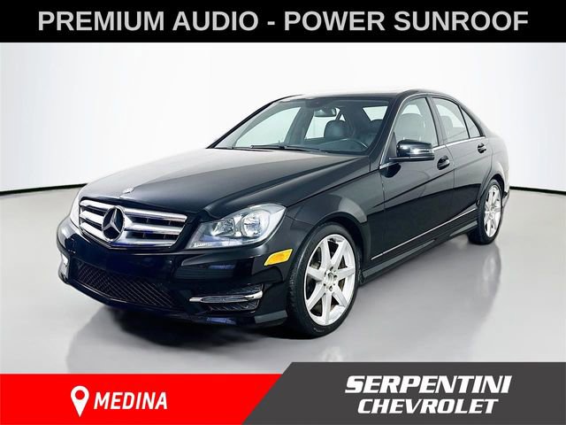 Used 2014 Mercedes-Benz C 300 4MATIC Sedan