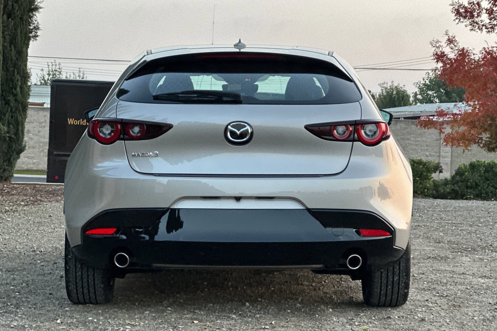 New 2026 MAZDA MAZDA3 2.5 S Hatchback w/ Premium Pkg image 5