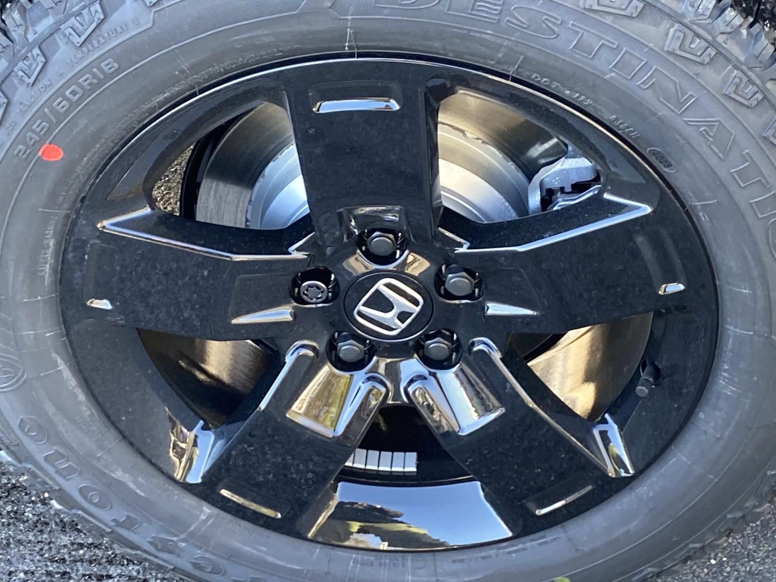 New 2026 Honda Ridgeline Black Edition image 8