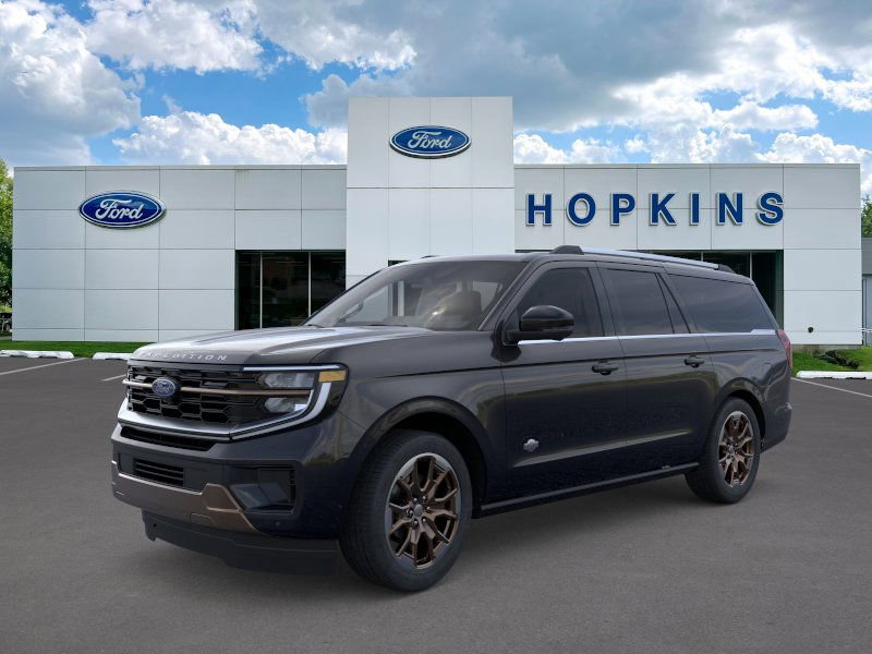 New 2025 Ford Expedition Max King Ranch video 1