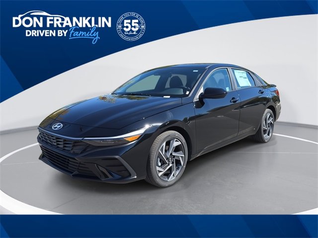 New 2025 Hyundai Elantra SEL