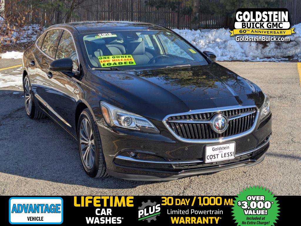 Used 2018 Buick LaCrosse Premium w/ Driver Confidence Package #2