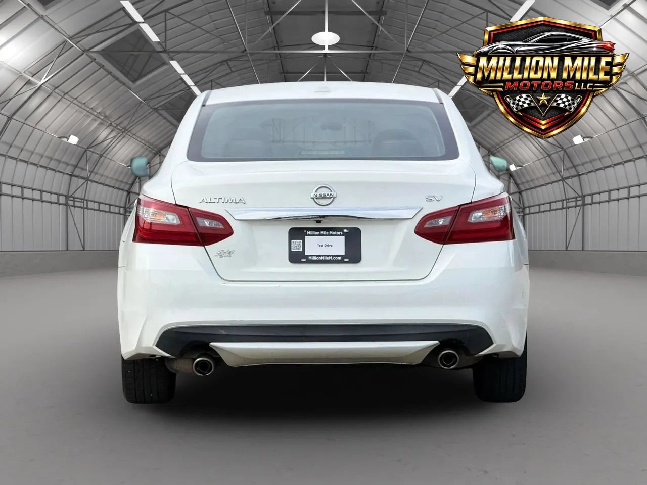 Used 2018 Nissan Altima 2.5 SV FWD image 4