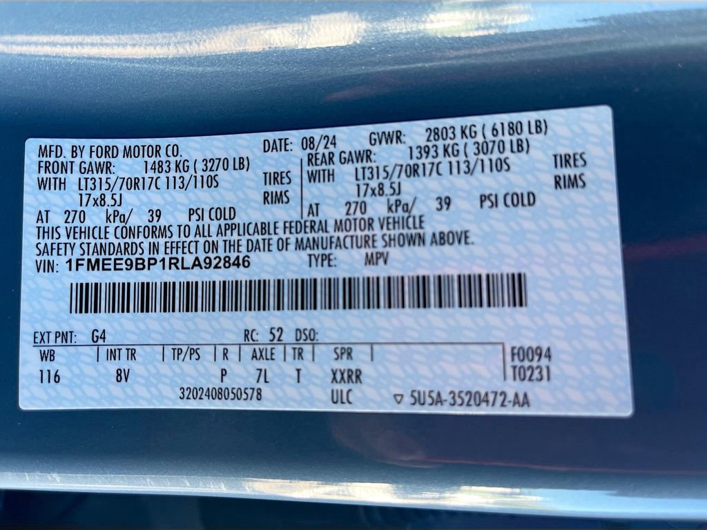 Used 2024 Ford Bronco Badlands image 32