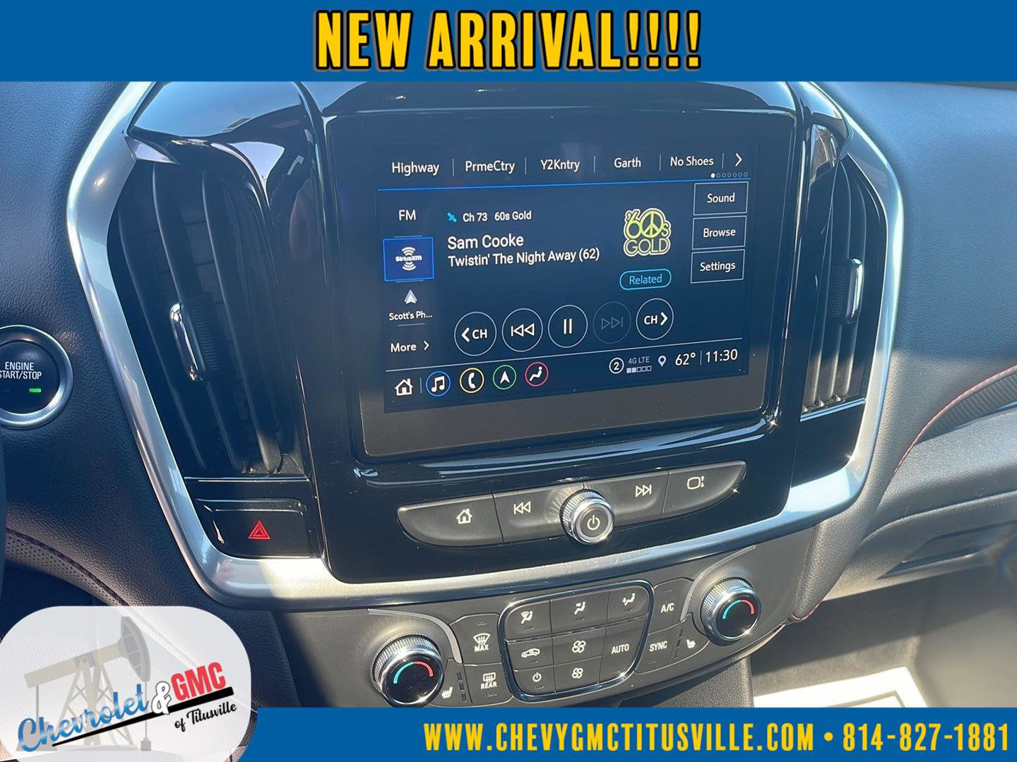 Used 2023 Chevrolet Traverse RS image 8