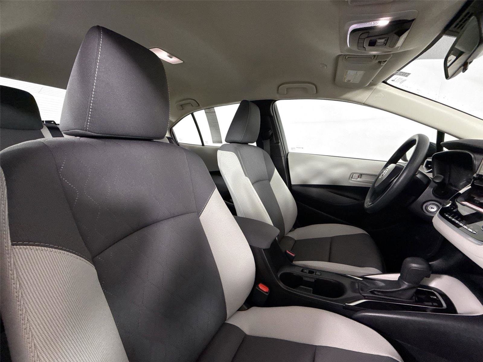 Certified 2025 Toyota Corolla LE FWD image 38