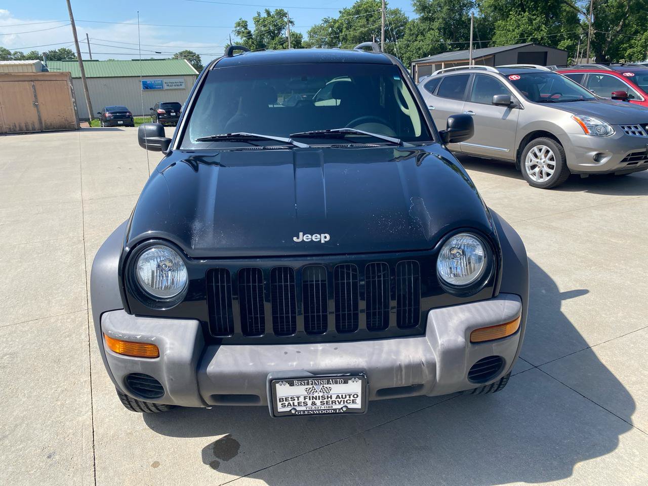 Used 2004 Jeep Liberty Sport w/ PWR Convenience Group AWD/4WD image 3