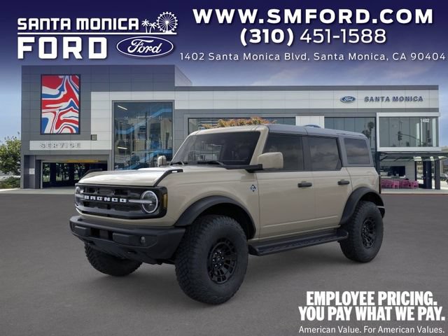 New 2026 Ford Bronco Outer Banks w/ Sasquatch Package AWD/4WD image 1
