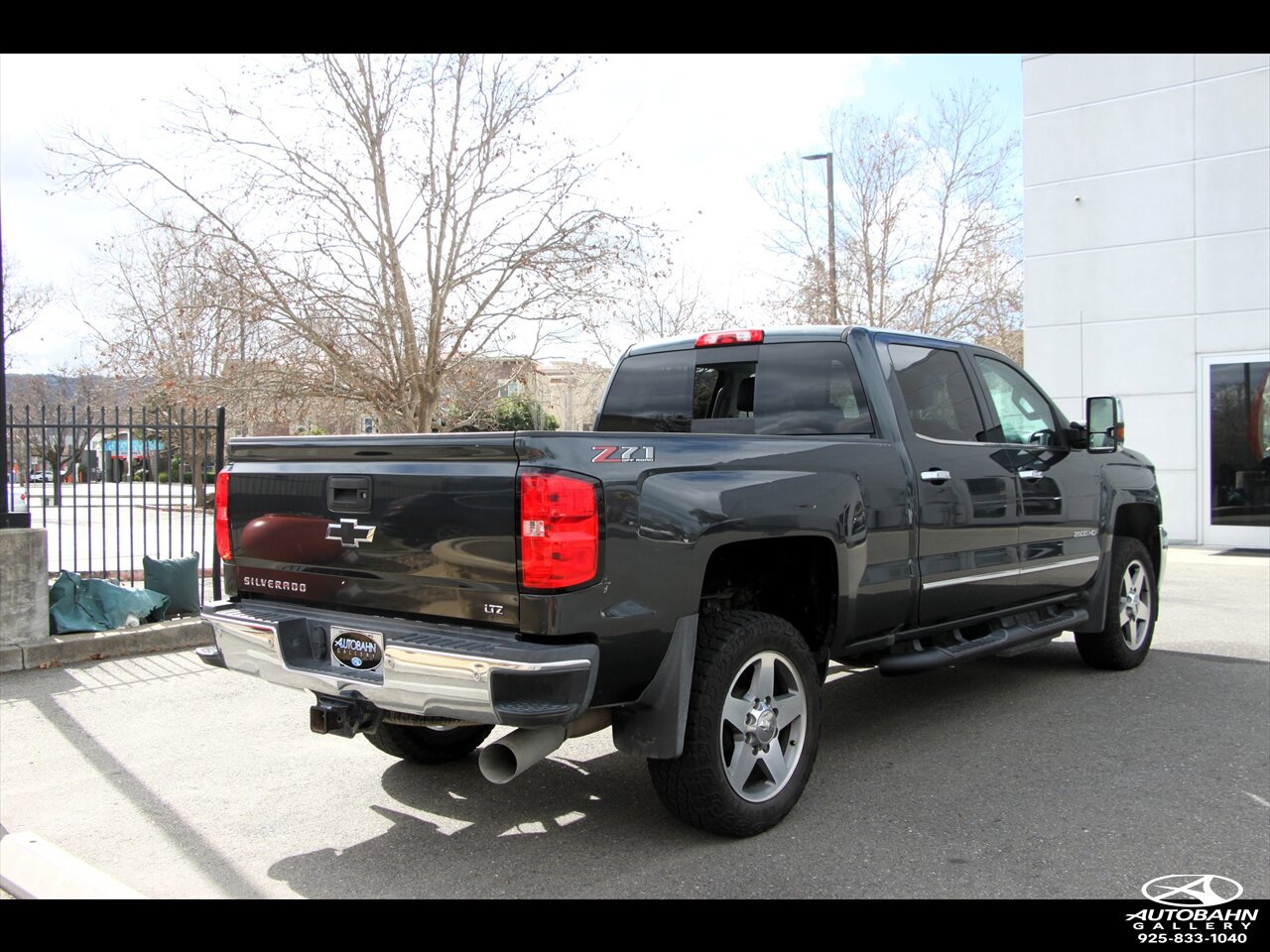 Used 2019 Chevrolet Silverado 2500 LTZ w/ Duramax Plus Package AWD/4WD image 9