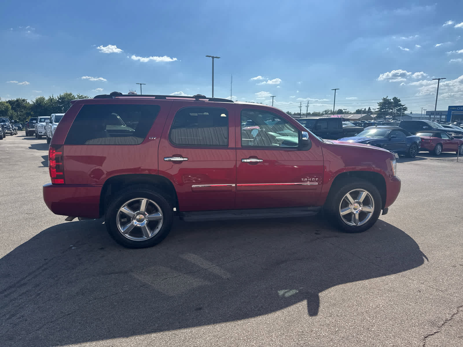 Used 2013 Chevrolet Tahoe LTZ image 11