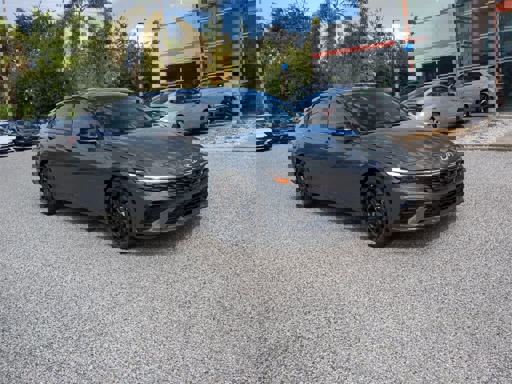 New 2026 Hyundai Elantra Sport image 9