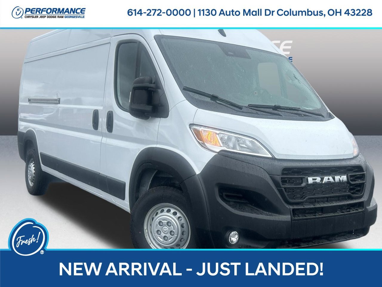 New 2027 RAM ProMaster 2500 w/ Convenience Group