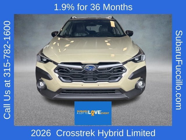New 2026 Subaru Crosstrek 2.5i Limited AWD/4WD image 30