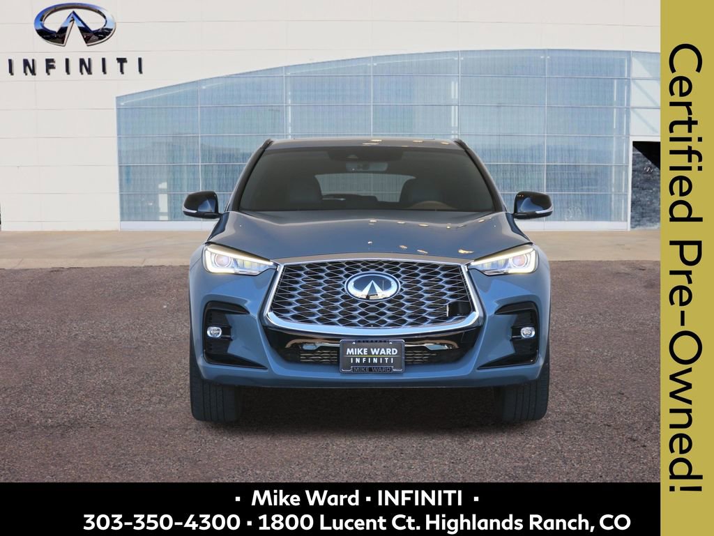 Certified 2025 INFINITI QX55 Luxe w/ Cargo Package AWD/4WD image 9