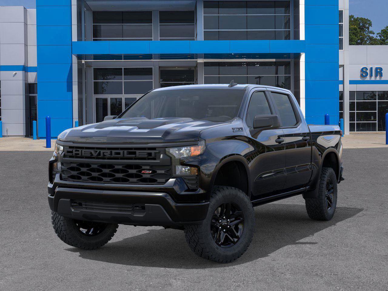 New 2026 Chevrolet Silverado 1500 Custom Trail Boss w/ Dark Appearance Package image 6