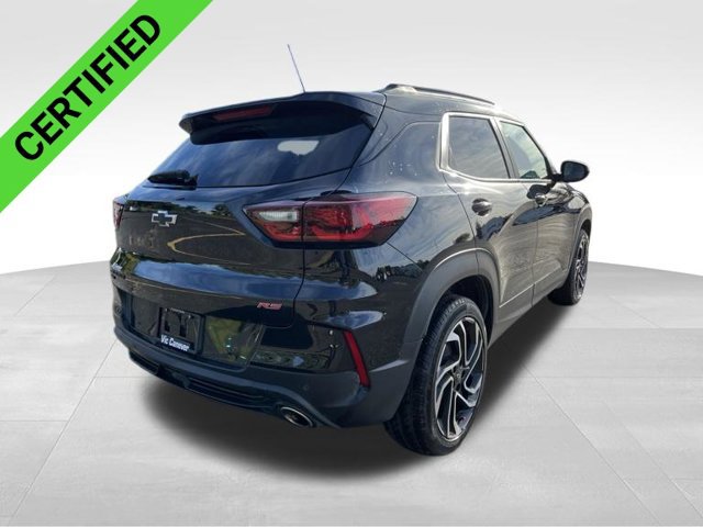Certified 2024 Chevrolet TrailBlazer RS w/ Driver Confidence Package AWD/4WD image 6