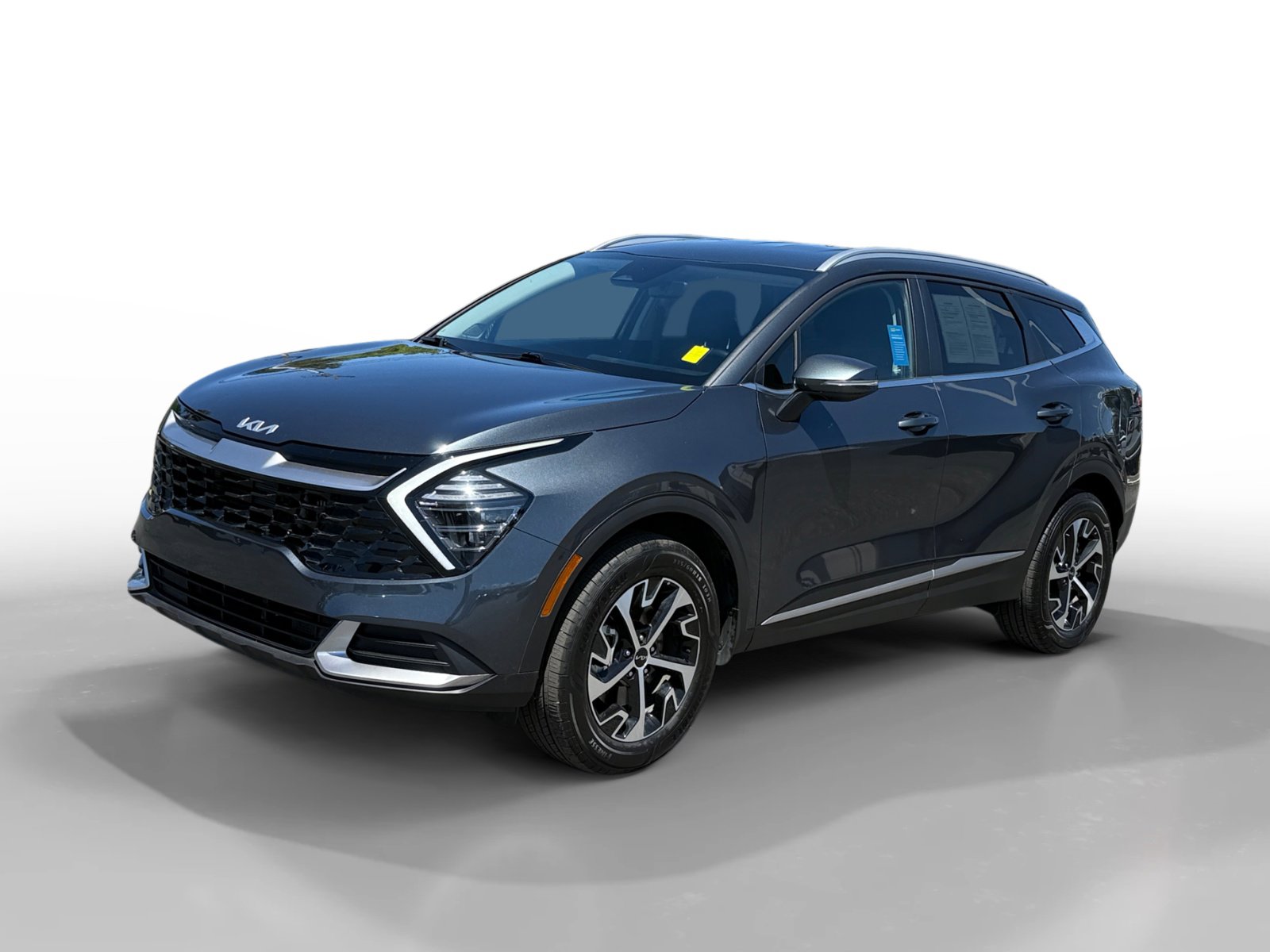 Used 2025 Kia Sportage EX AWD/4WD image 1
