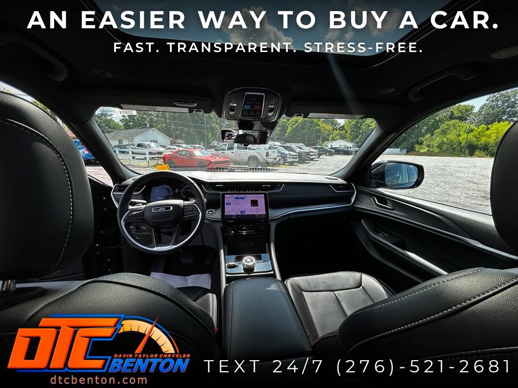 Used 2025 Jeep Grand Cherokee L Limited w/ Luxury Tech Group II AWD/4WD image 27