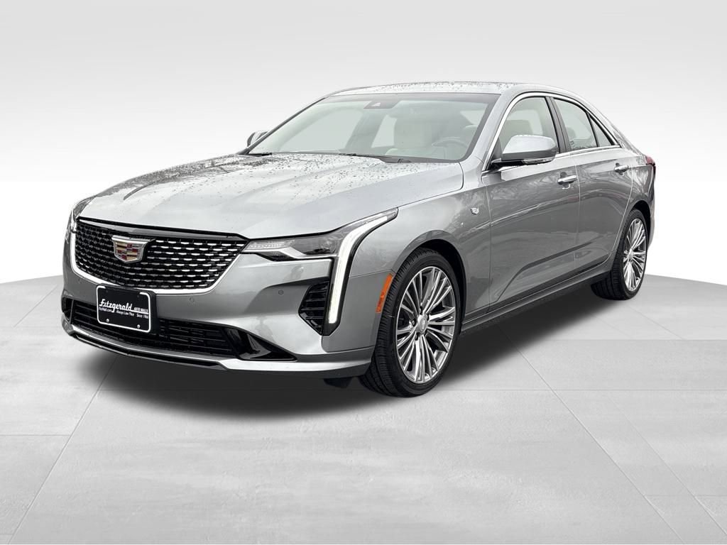 New 2026 Cadillac CT4 Premium Luxury image 2