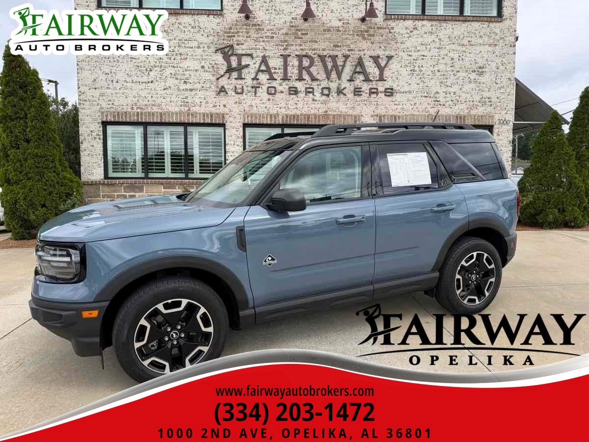 Used 2024 Ford Bronco Sport Outer Banks AWD/4WD video 1