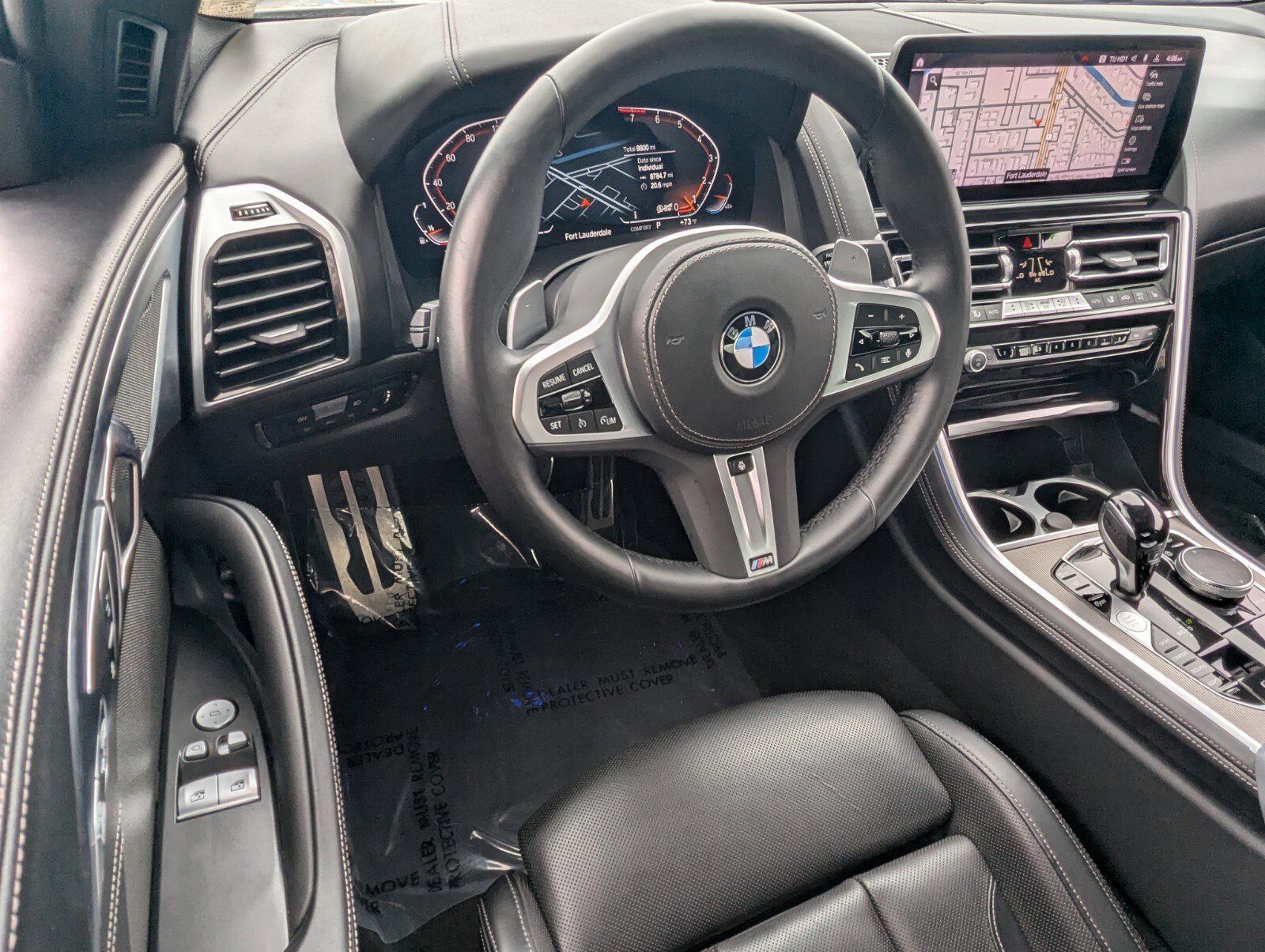 Used 2024 BMW 840i xDrive Coupe w/ Driving Assistance Package AWD/4WD image 11
