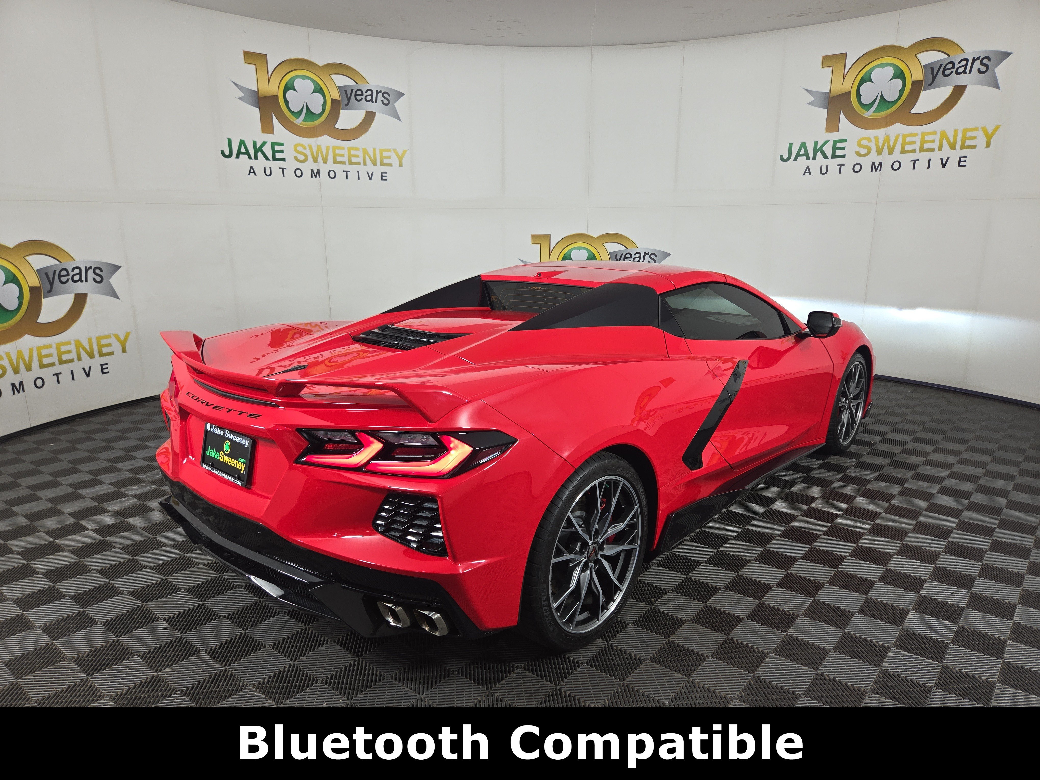 Certified 2023 Chevrolet Corvette Stingray Premium Conv w/ Z51 Performance Package RWD image 9