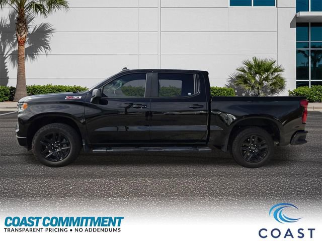Certified 2024 Chevrolet Silverado 1500 RST w/ Z71 Off-Road Package image 12