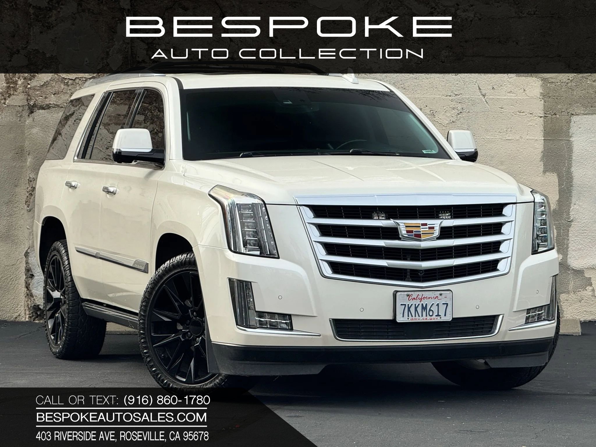 Used 2015 Cadillac Escalade Premium