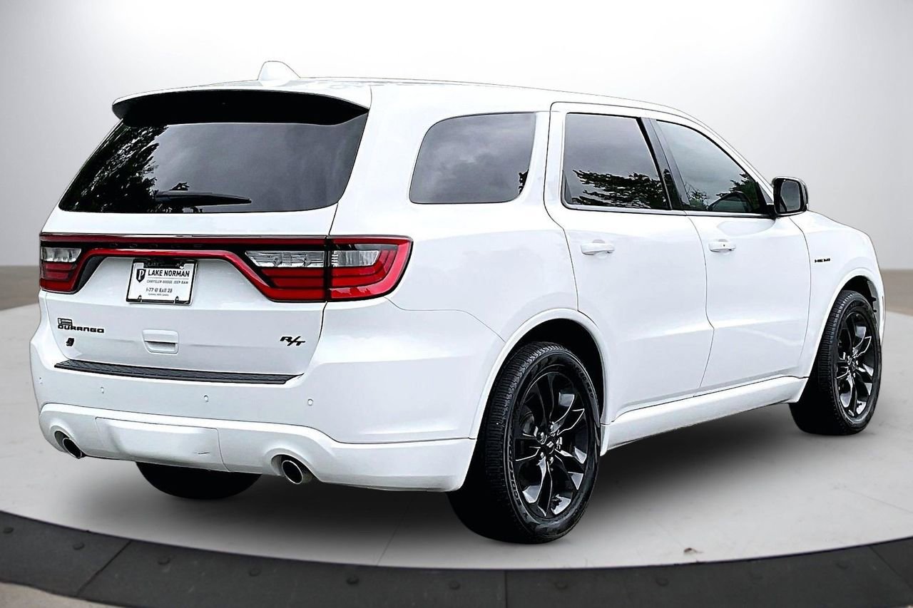 Certified 2022 Dodge Durango R/T AWD/4WD image 9