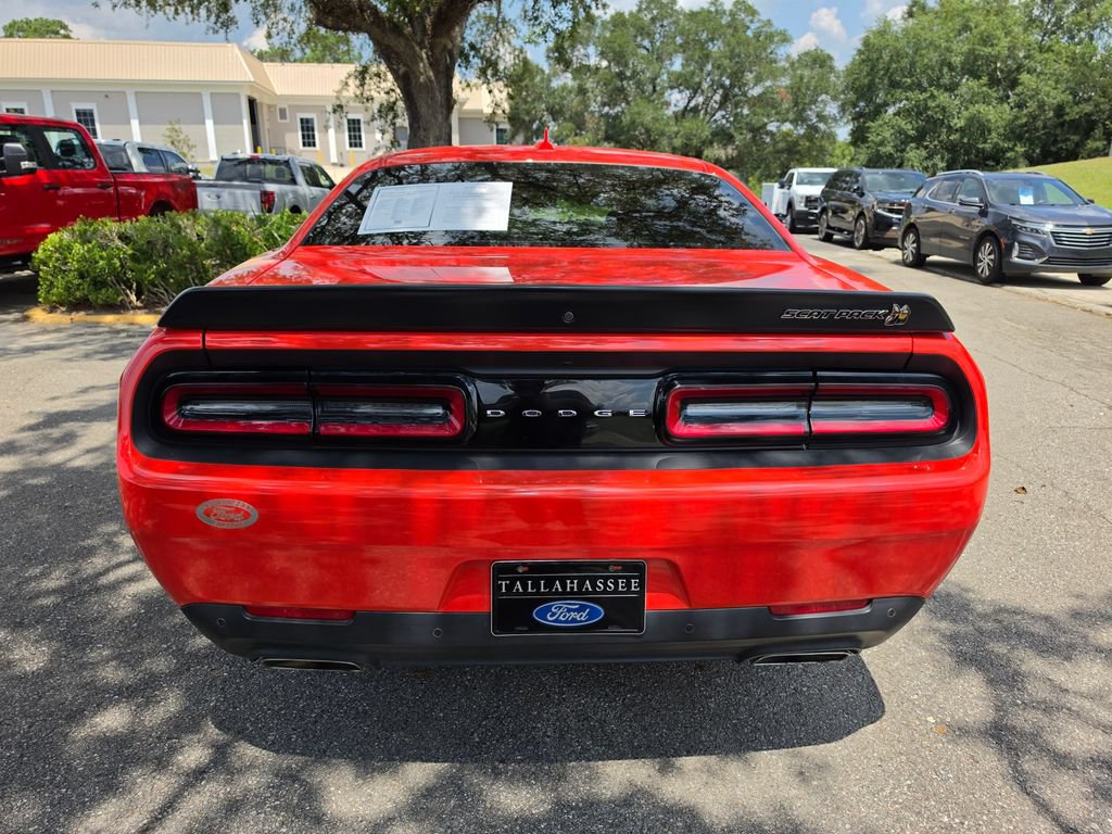 Used 2023 Dodge Challenger R/T Scat Pack RWD image 3