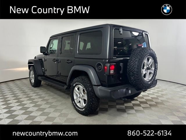 Used 2018 Jeep Wrangler Unlimited Sport S image 5