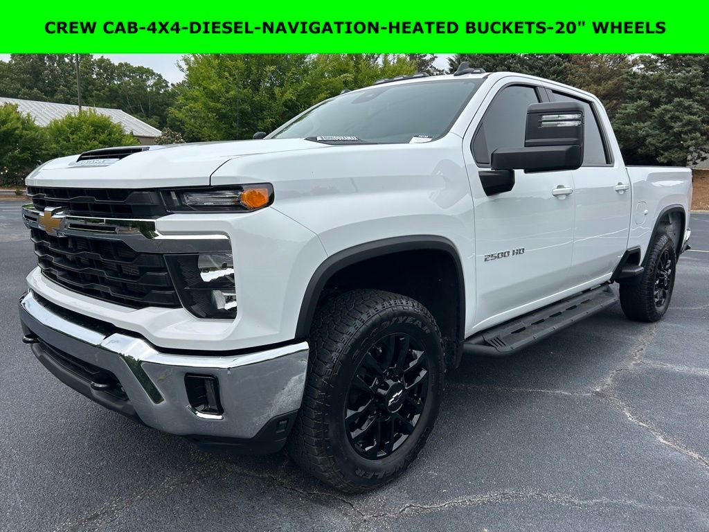 Certified 2026 Chevrolet Silverado 2500 LT AWD/4WD image 1