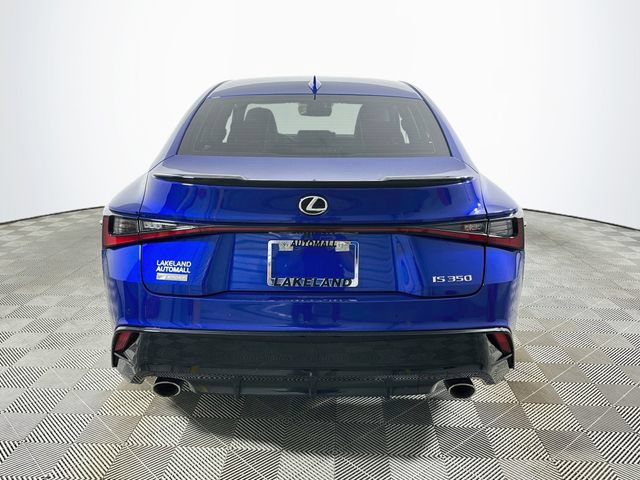 Used 2021 Lexus IS 350 F Sport w/ Navigation Package RWD image 4