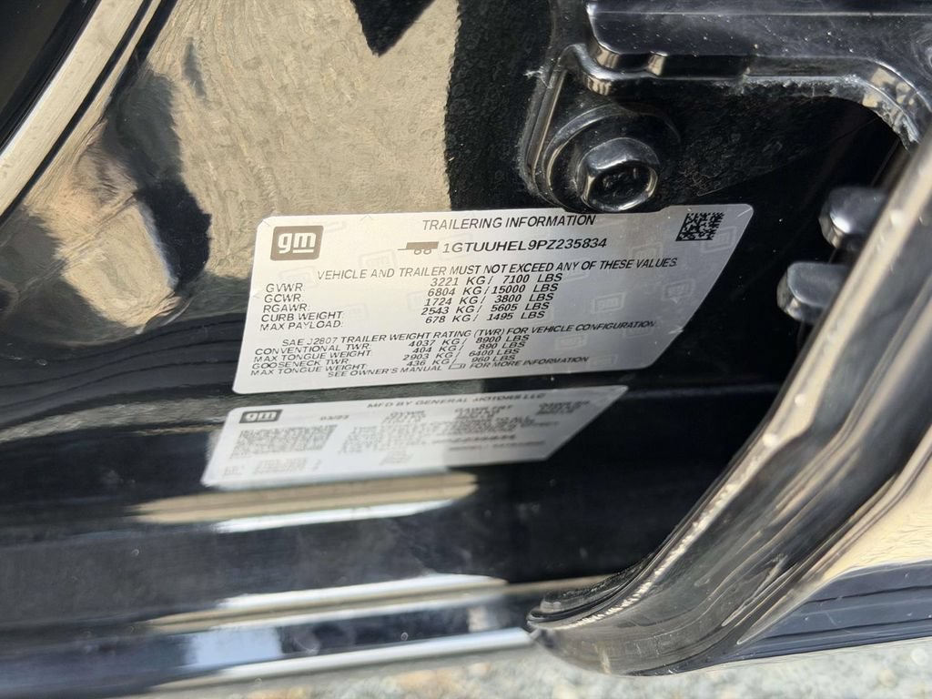 Used 2023 GMC Sierra 1500 Denali Ultimate AWD/4WD image 25