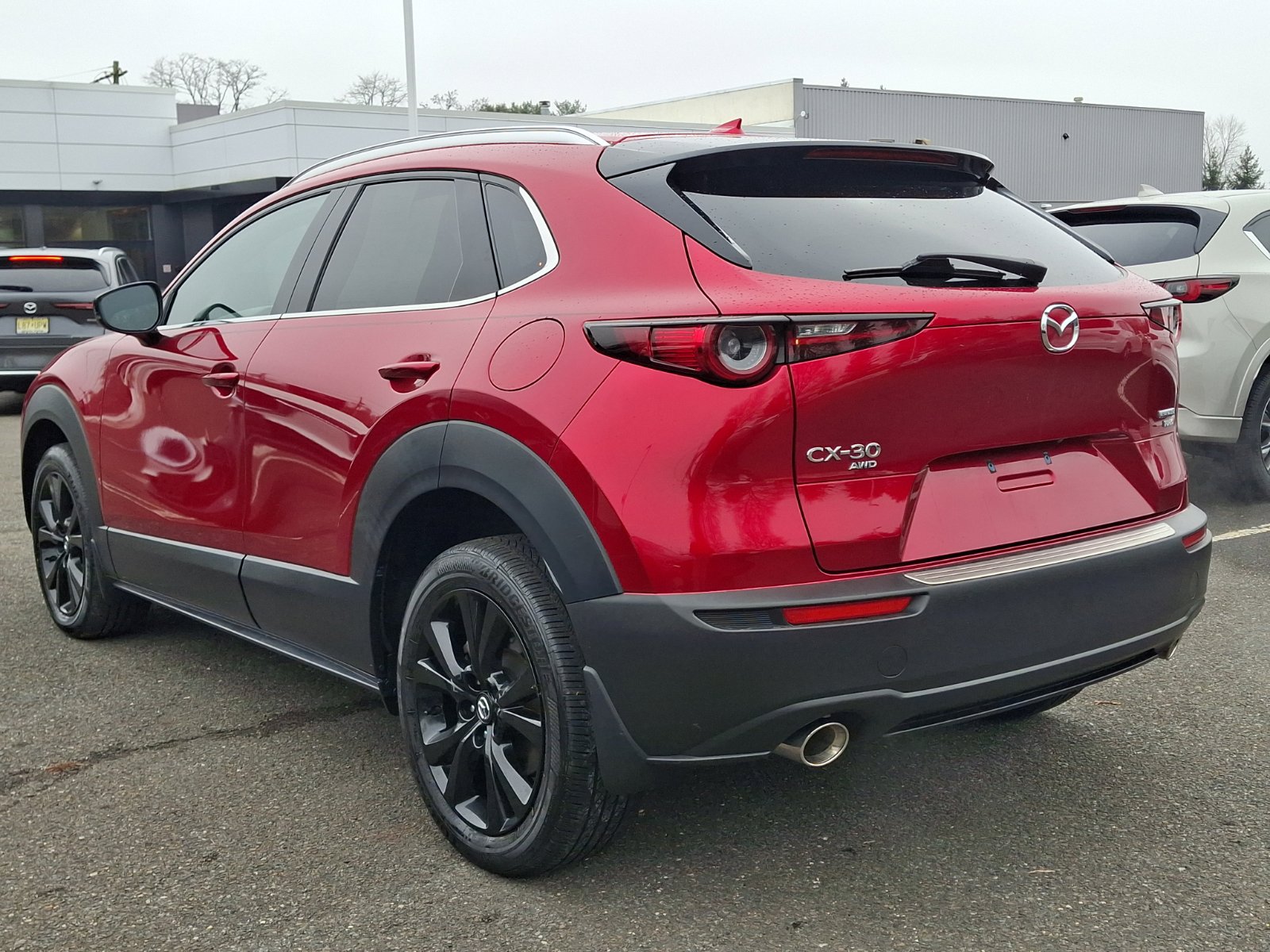 Certified 2023 MAZDA CX-30 2.5 Turbo w/ Premium Package AWD/4WD image 4