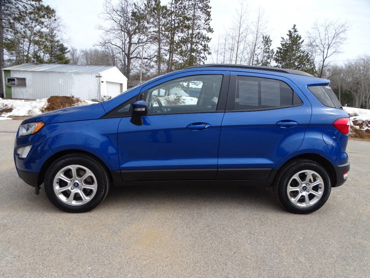 Used 2019 Ford EcoSport SE image 7