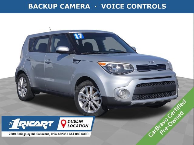 Used 2017 Kia Soul +