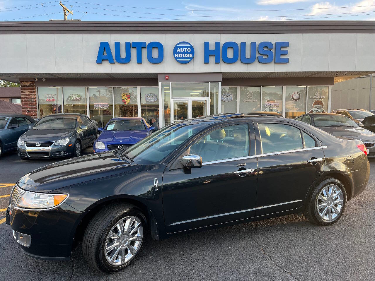 Used 2011 Lincoln MKZ w/ 102A Rapid Spec Order Code