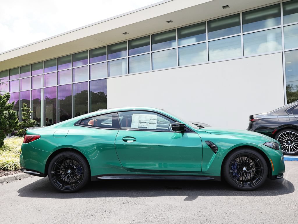 New 2027 BMW M4 Coupe w/ Executive Package RWD image 3