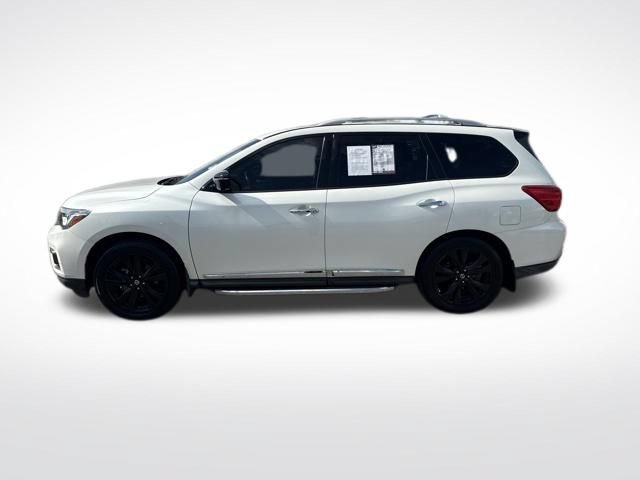 Used 2017 Nissan Pathfinder Platinum w/ Midnight Edition Package FWD image 2
