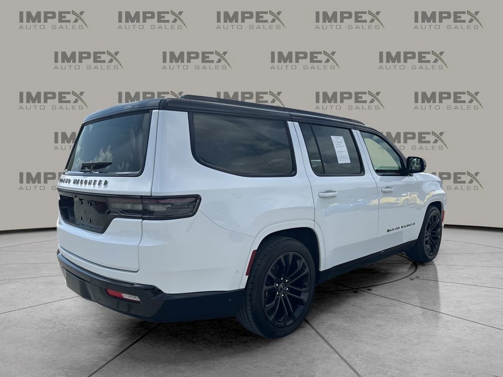 Used 2024 Jeep Grand Wagoneer Series II w/ Quick Order Packagew 28T image 5