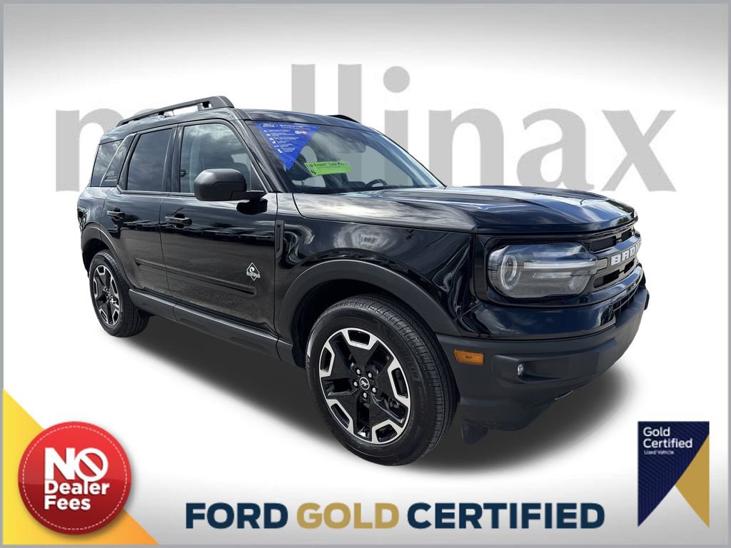 Certified 2023 Ford Bronco Sport Outer Banks