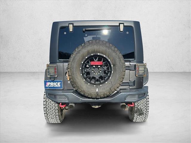 Used 2016 Jeep Wrangler Unlimited Rubicon image 6
