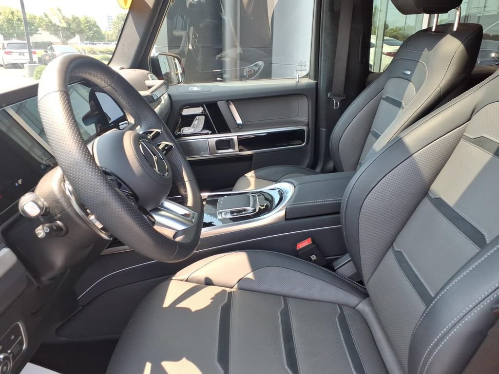 Certified 2025 Mercedes-Benz G 63 AMG 4MATIC w/ AMG Night Package Plus image 14