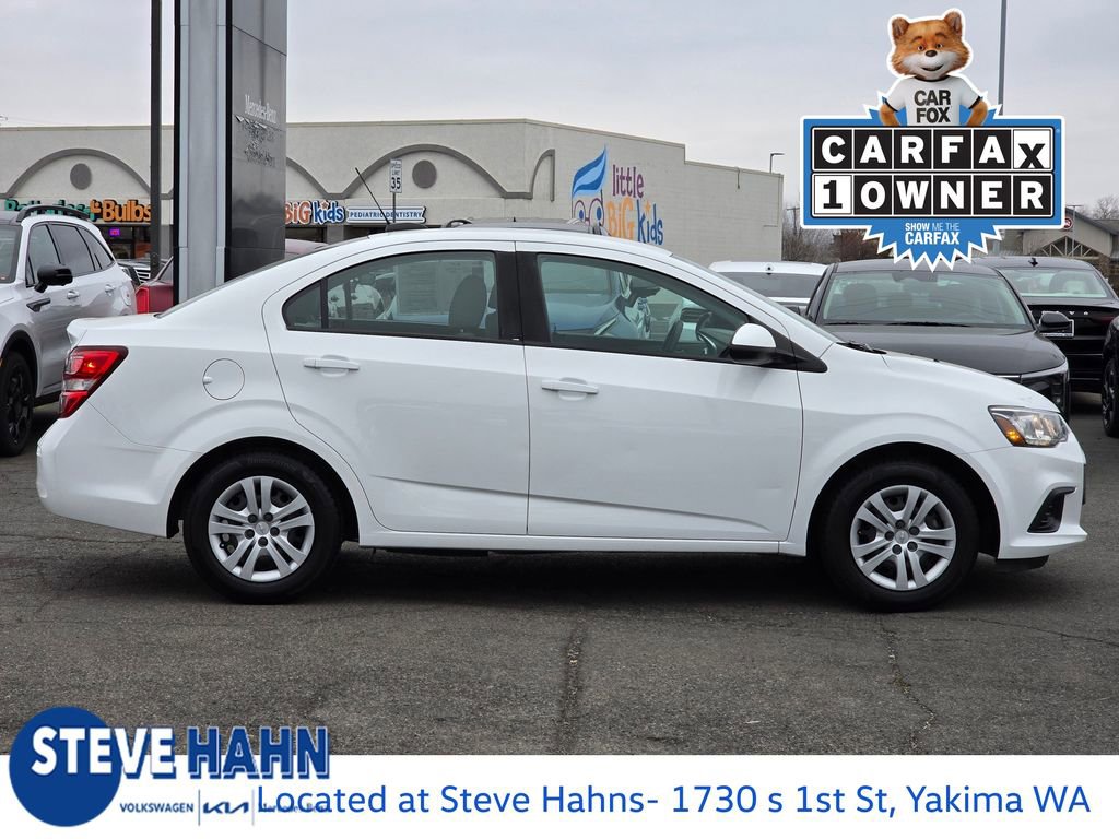 Used 2017 Chevrolet Sonic LS image 6