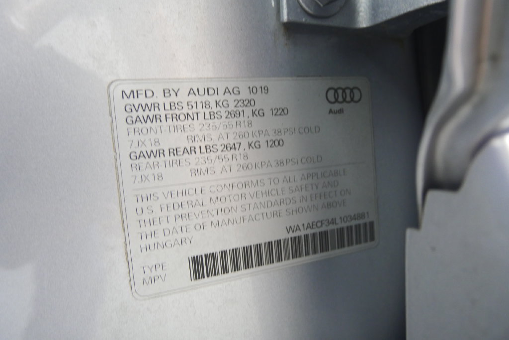 Used 2020 Audi Q3 2.0T Premium AWD/4WD image 27