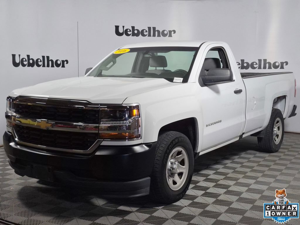 Used 2016 Chevrolet Silverado 1500 W/T RWD image 3