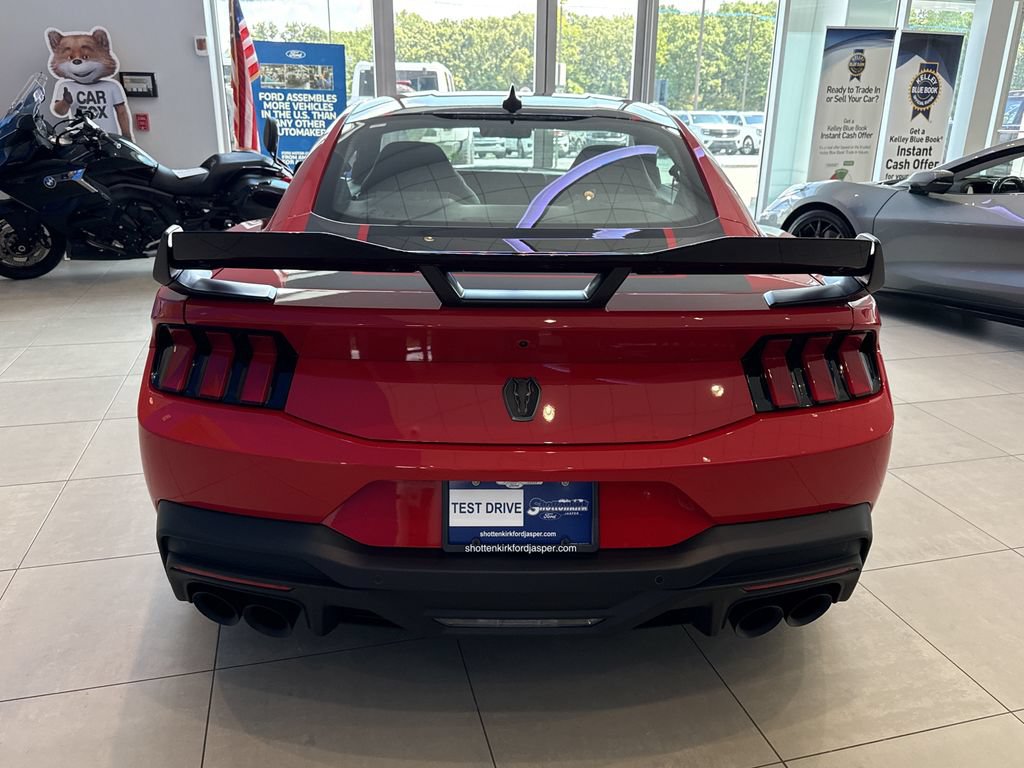 New 2026 Ford Mustang Dark Horse w/ Dark Horse Handlin Package RWD image 6