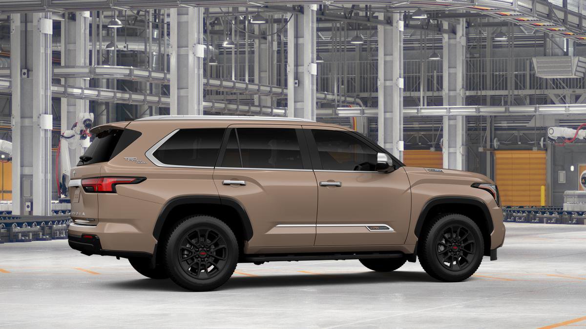 New 2026 Toyota Sequoia 1794 Edition image 11
